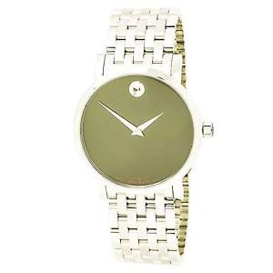 Movado Red Label Automatic Mens 