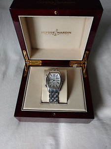 Ulysse Nardin Michelangelo UTC 226-48 - Dual Time - All Stainless