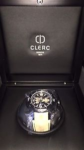 Clerc Watch Hydroscaph L.E Central Chronograph Black / Green CHY-266  10 800€
