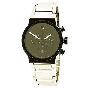 Movado Synergy Chronograph Black