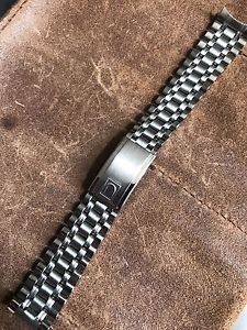 Universal Genève 19 Mm Bracelet Band new old stock Compax With Links