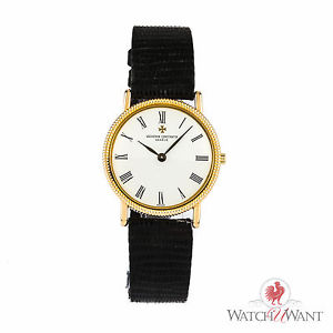 Vacheron Vintage 33076 Yellow Gold 33076 31mm