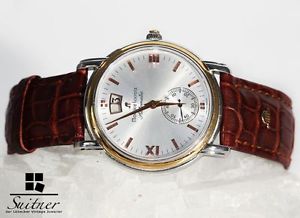 Maurice Lacroix Masterpiece Grand Guichet Ref. 58789 Stahl 750 Gold