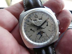 Vintage chronographe DIFOR valjoux 88