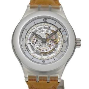 Free Shipping Pre-owned Swatch Deer Fan One SVAK1001 World Limited 2222 Men's