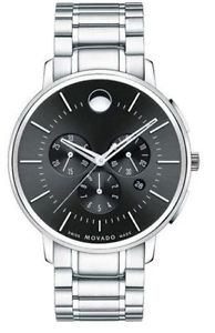 Movado TC Stainless Steel Mens W
