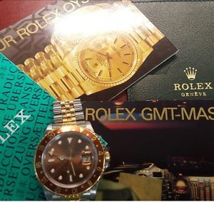 Rolex GMT Master II 16713 Occhio Di Tigre, Tiger Eye