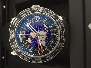 AUTHENTIC Fortis B-47 World Timer GMT-Limited Edition PRICE REDUCED FURTHER