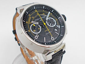 Pre-owned LOUIS VUITTON Tambour Flyback Chronograph Vore 2 World Limited 888