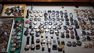 VINTAGE TIMEX WATCH COLLECTION