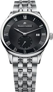Maurice Lacroix Masterpiece Automatic Black Dial Mens Watch MP6907-SS002-310
