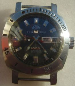 VINTAGE AND INTERESTING WATCH ORIENT KING DIVER 1000 m CB.349-11340