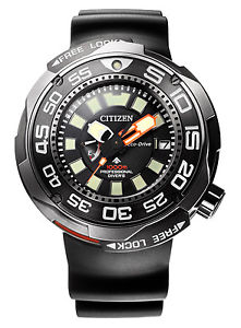 Citizen Promaster Eco-Drive 1000m Titanium Sapphire Men's Watch BN7020-09E