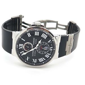 Ulysse Nardin Maxi Marine 263-67 Automatic Black Men's Watch