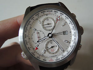 Authentic Bremont kingsman GMT London Chronograph Automatic Watch Limited !!!!!!