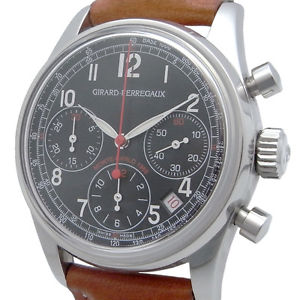 Free Shipping Pre-owned GIRARD-PERREGAUX 1965 Chronograph Limited Edition 250