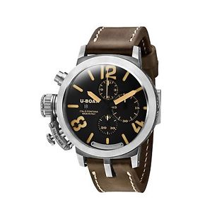 U Boat Classico Black Dial Chron