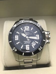 Ball Automatic Black Dial Eng Hydrocarbon Ceramic XV Men's Watch DM2136A-SCJ-BK