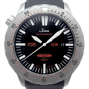 Auth Sinn Diver Uxgsg9 Mens Quar