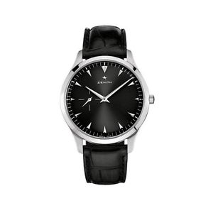 ZENITH ELITE Ultra Thin 03.2010.681/21.C493 Automatico 40 mm in acciaio