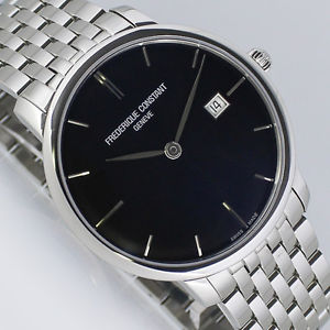 FREDERIQUE CONSTANT SLIMLINE AUTOMATIK 40mm UHR 1825€ Ref FC-306X4S23 FC-306G4S6
