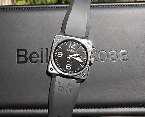 Bell & Ross BR01-96 Big Date BR01-96 Grand Date Wrist Watch for Men