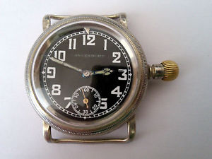 Vintage WWII Germany Langendorf Pilot's Watch