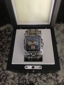 **Oakley Black OMM Minute Machine   Watch RARE!!! 10-194 New In Box