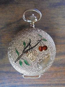 Rare montre gousset or 14 carat suisse ancienne vintage swiss gold 14K watch XIX