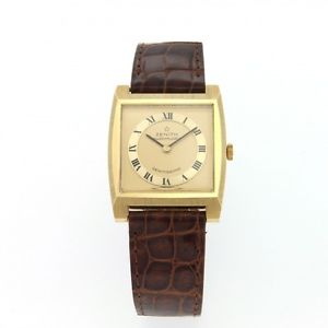 ZENITH ZENITISSIMO Meccanico Automatico in Oro Giallo 750 18