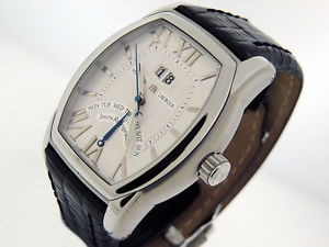 Maurice Lacroix Jours Retrograde Big date MP 6119-SS001-13E $7,800 LNIB