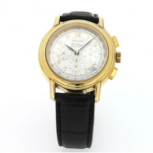 ZENITH CHRONOMASTER EL Primero 30.0240.400/01 Oro Giallo Cronografo automatico