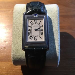 CARTIER BASCULANTE 25,4x38,6mm. MECCANICO