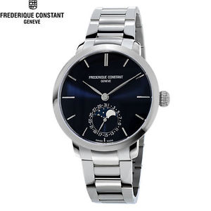 Free Shipping Pre-owned Frederique Constant MANUFACTURE SS FC-703N3S6B Men's