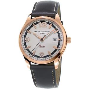 FREDERIQUE CONSTANT MEN'S VINTAGE RALLY 40MM GREY AUTOMATIC WATCH FC-303WGH5B4