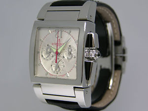 De Grisogono Instrumento Uno Chrono No. 2 Stainless Steel $12,800 NIB