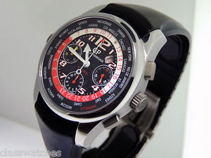 Girard Perregaux WW.TC Pour Ferrari F1 053 Chronograph Titanium $17,800 NOS