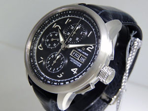 Maurice Lacroix Masterpiece Chronograph Ref MP6348-SS001-32E Big 43mm $9,435 NIB