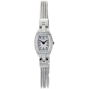 Hamilton H31151183 Womens Silver Dial Quartz Watch with Stainless Steel Strap