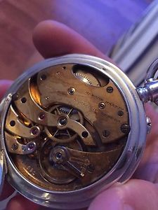 Ulysse Nardin Pocket Watch Power Reserve US Navy