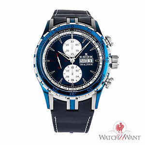 Edox Grand Ocean Chrono Day Date