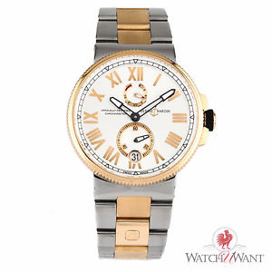 Ulysse Nardin Marine Chronometer Watch 1185-122-8M/41 Steel  Automatic