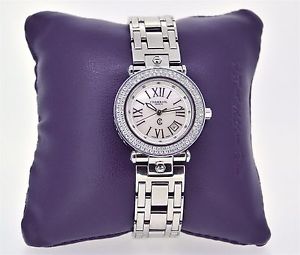 Philippe Charriol Rotonde RT30 Stainless Steel Diamond Quartz Ladies Watch