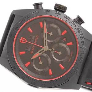 Tudor Fast Rider Black Shield Chronograph 42000CR I339040
