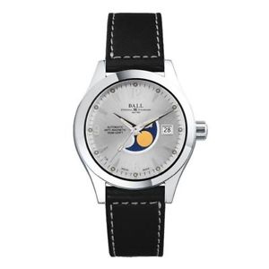 Ball AntiMagnetic Automatic Engineer II Ohio Moonphase Men's Watch NM2082C-LJ-SL