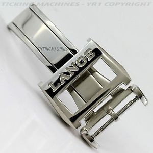 A. Lange & Sohne Platinum Deployant Clasp / Buckle 16 mm - Solid Platinum 30 GR