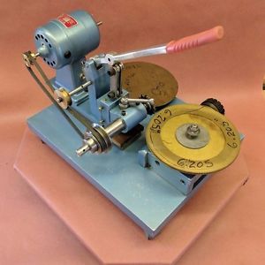 Rare Vtg. Watchmakers Milling Machine -  Gear & Wheel Cutter  - skeleton clock -