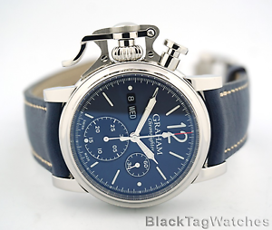 Graham Chronofighter Vintage Automatic Day Date 2CVAS.U01A Watch