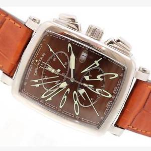 deLaCour Via Larga Chronograph Limited Edition See-Through Back S.3516.0 11