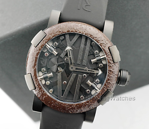 Romain Jerome Titanic-DNA Steampunk Black Limited Edition  RJ.T.AU.SP.002.01